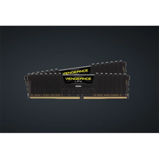 CORSAIR Memória VENGEANCE DDR4 16GB 2400MHz C14 (Kit of 2), fekete