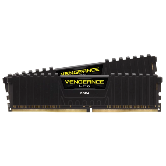 CORSAIR Vengeance LPX  Fekete DDR4, 3000MHz 16GB (2 x 8GB) memória