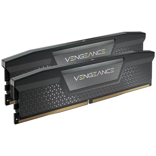 CORSAIR DDR5 16GB (2x8GB) 5200MHz Vengeance RAM, fekete