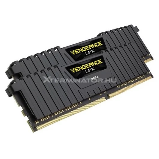 Corsair DDR4 2400MHz 32GB (2x16GB) kit Vengeance LPX Black CL16 1,2V