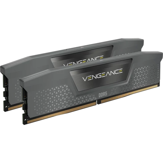 CORSAIR Vengeance DDR5 Cool Grey hűtőbordával - CMK32GX5M2B5200Z40