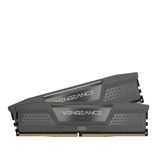 CORSAIR Memória VENGEANCE DDR5 32GB 5600MHz CL40 AMD EXPO (Kit of 2), szürke
