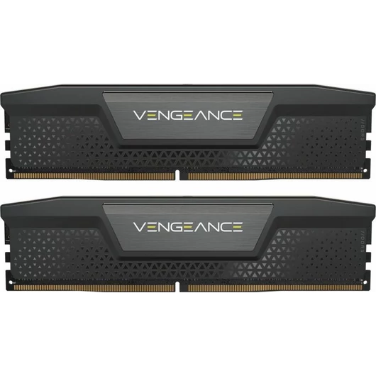 CORSAIR DDR5 6000MHz 32GB (2x16GB) XMP VENGEANCE RAM, fekete