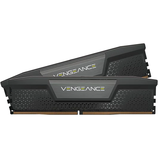 CORSAIR VENGEANCE DDR5 64GB (2x32GB) 6000MHz RAM, fekete