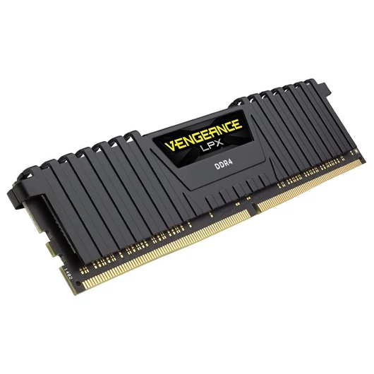 8GB 2400MHz DDR4 RAM Corsair Vengeance LPX Black CL16 (CMK8GX4M1A2400C16)