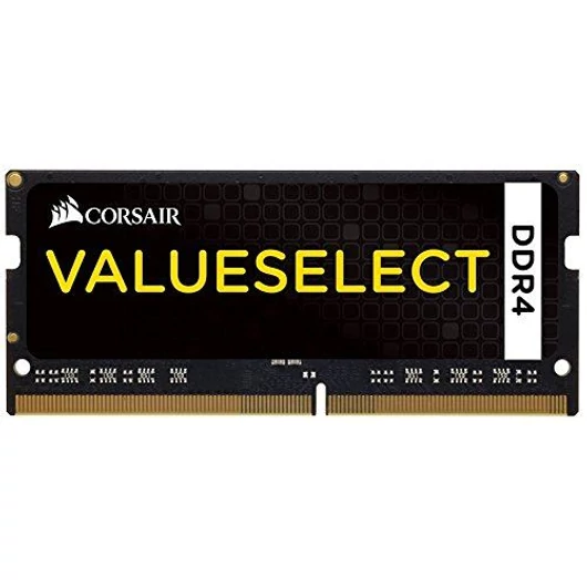 16GB 2133MHz DDR4 Notebook RAM Corsair Valueselect CL15 (CMSO16GX4M1A2133C15)