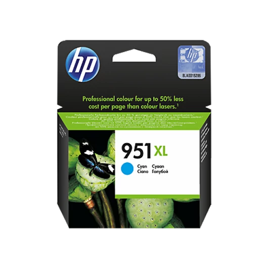 HP CN046AE Tintapatron Cyan 1.500 oldal kapacitás No.951XL HP