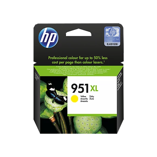 HP CN048AE Tintapatron Yellow 1.500 oldal kapacitás No.951XL HP