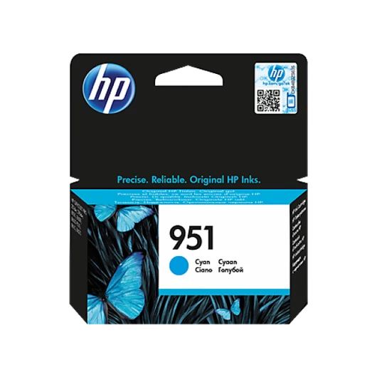 HP CN050AE Tintapatron Cyan 700 oldal kapacitás No.951 HP