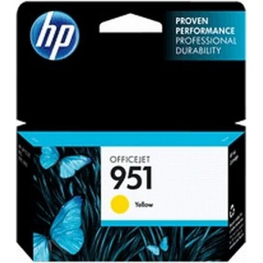 HP CN052AE Tintapatron Yellow 700 oldal kapacitás No.951 HP