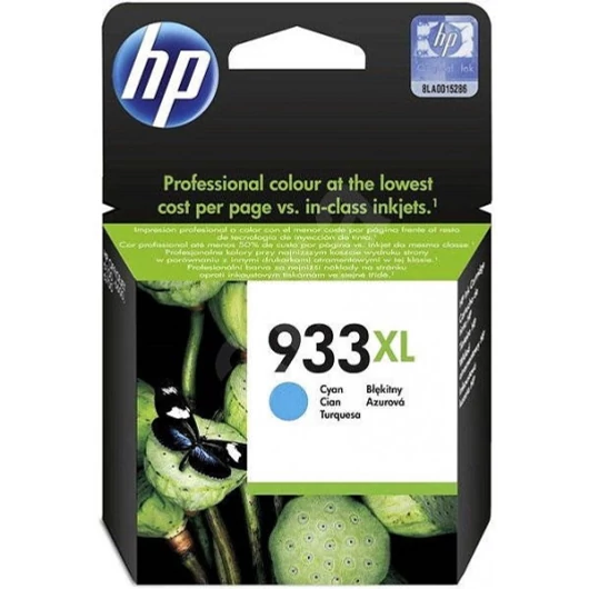 HP CN054AE Tintapatron Cyan 825 oldal kapacitás No.933XL HP