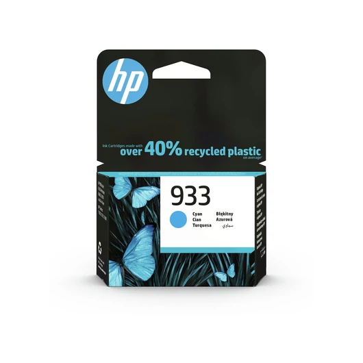 HP CN058AE Tintapatron Cyan 330 oldal kapacitás No.933 HP