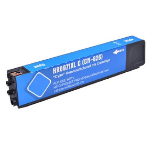HP CN626AE Pat. Cy 6,6k No.971XL /KTN/ ( For use ) Katun