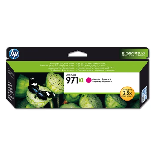 HP CN627AE Tintapatron Magenta 6.600 oldal kapacitás No.971XL HP