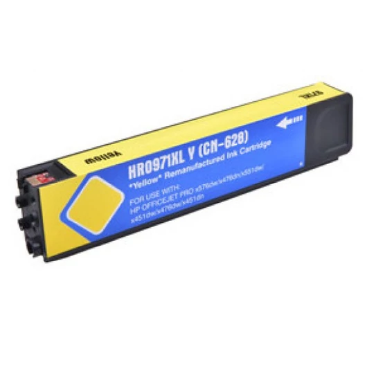 HP CN628AE Pat. Y. 6,6k No.971XL /KTN/ ( For use ) Katun