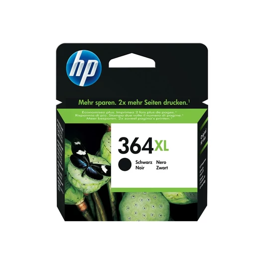 HP 364XL ink cartridge black high capacity 550 pages 1-pack