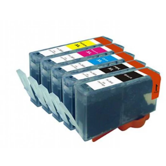 Utángyártott HP CN684EE Patron Bk ECOPIXEL No.364XL IK IK