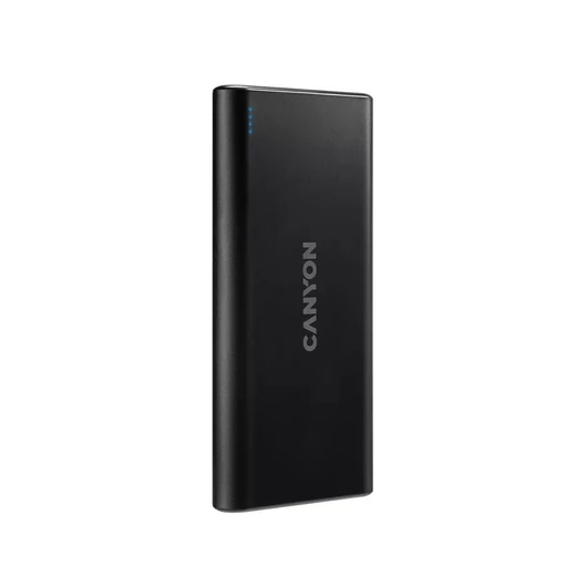 Canyon CNE-CPB1008B Compact Power Bank 10000mAh fekete