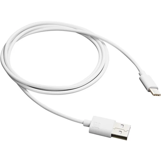 Canyon USB-C -> USB 2.0 A M / M adatkábel 1m fehér