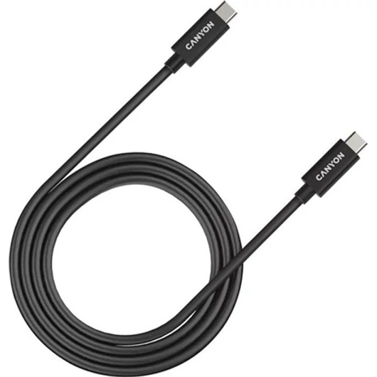 Canyon UC-44 USB4 - USB4 M / M adatkábel 1m fekete