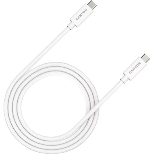 Canyon UC-44 USB4 - USB4 M / M adatkábel 1m fehér