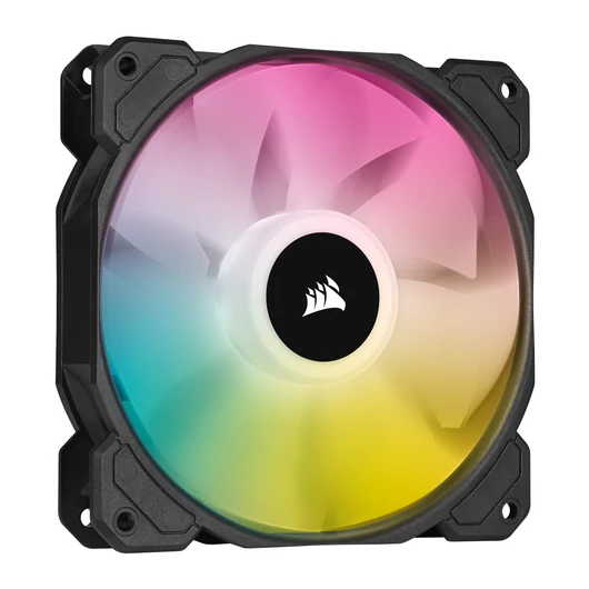 CORSAIR SP120 RGB ELITE, 120mm RGB Ventilátor