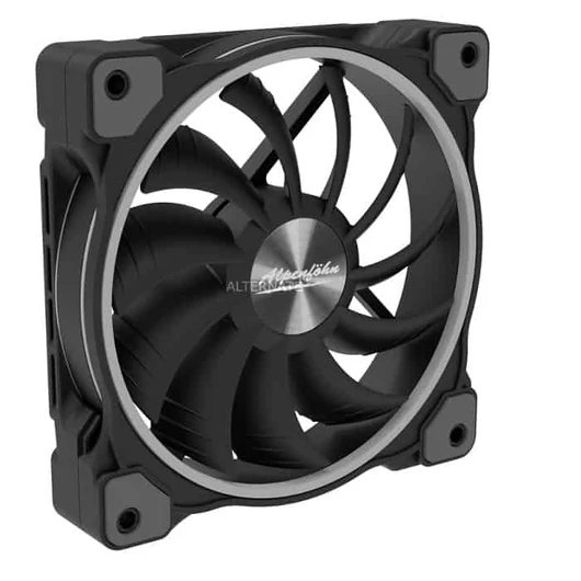 Ventilátor Alpenföhn Wing Boost 3 RGB PWM 12cm 3db-os