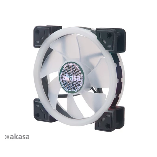 Ventilátor Akasa Vegas TLX A-RGB 12cm