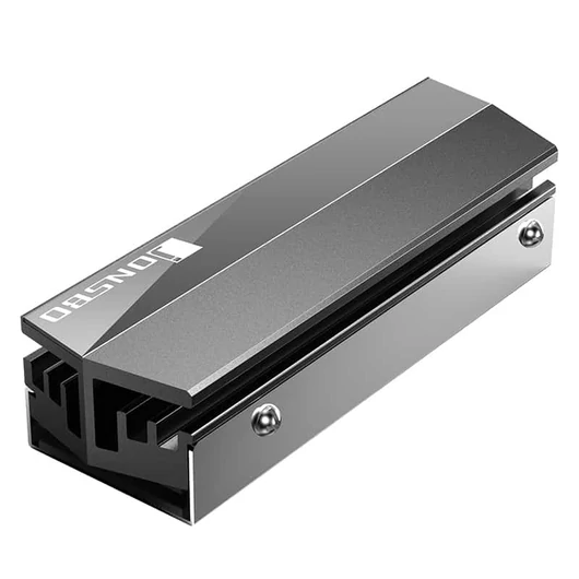 SSD hűtő Jonsbo M.2 GREY NVMe hűtőborda Szürke