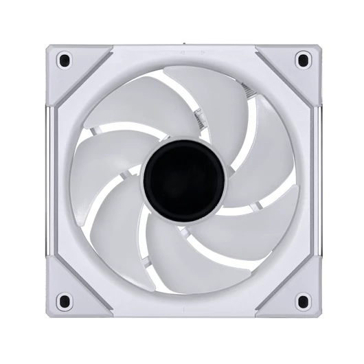 Ventilátor Lian Li UNI FAN SL-INF PWM 12cm RGB Fehér