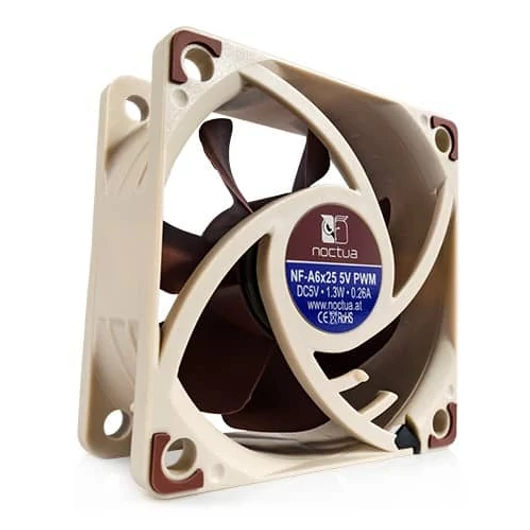 Ventilátor Noctua NF-A6x25-PWM 5V 6cm