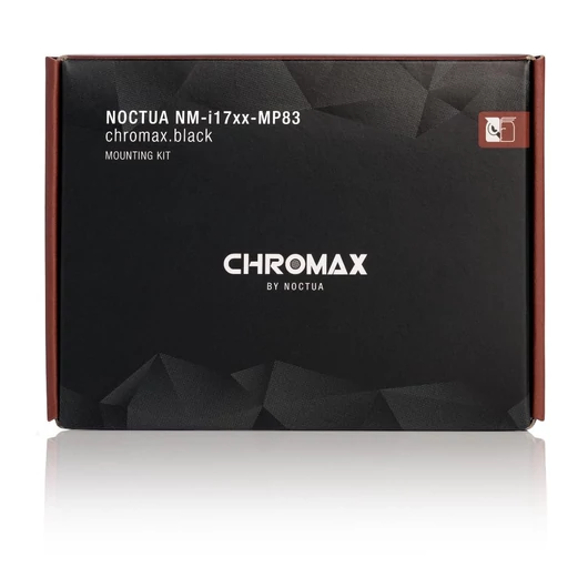 Processzor hűtő lefogató Noctua NM-i17xx-MP83 chromax.black Intel LGA 1700