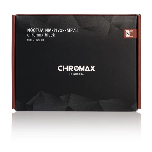 Processzor hűtő lefogató Noctua NM-i17xx-MP78 chromax.black Intel LGA 1700