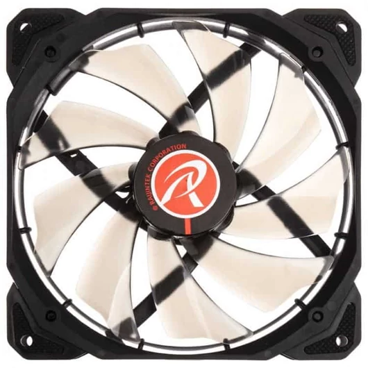 Ventilátor RAIJINTEK Auras 14 14cm RGB LED 3db-os szett + Vezérlő