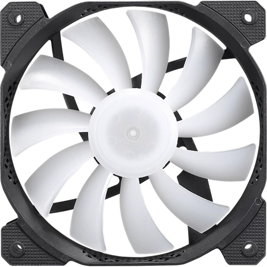 Formula Cooler 12cm - Cosmic 12BK ARPW (19-26,8dB, max. 66,7 m3 / h, 4pin csatlakozó, hydro bearing, ház hűtésre, ARGB)