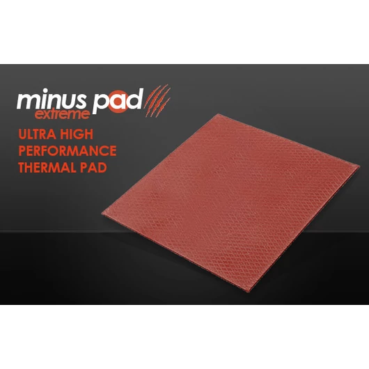 Hővezető lap Thermal Grizzly Minus Pad Extreme 100 x 100 x 0.5 mm