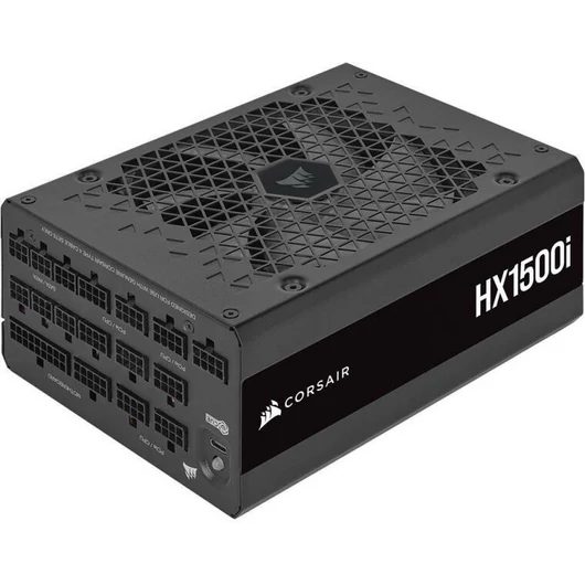Corsair HXi Series HX1500i, 80 PLUS Platinum moduláris tápegység