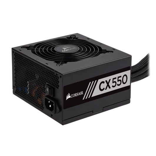 Corsair CX Series CX550 550W 80 PLUS Bronze tápegység