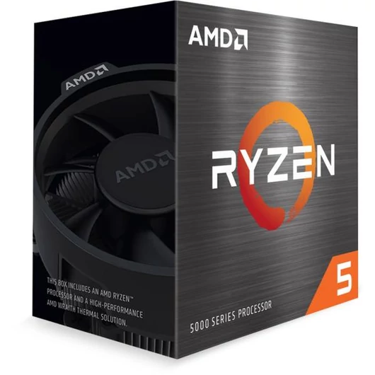 Processzor AMD Ryzen 5 5600X 3.7GHz AM4 BOX Wraith Stealth hűtő