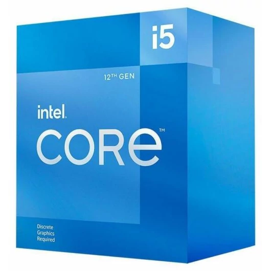 Processzor Intel Core i5-12400F 2.50GHz S1700 BOX