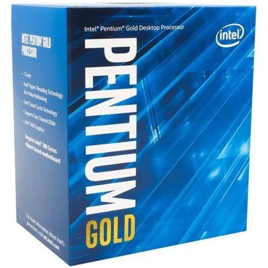 Processzor Intel Pentium Gold G6405 4.10GHz S1200 BOX