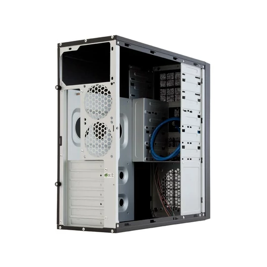 Számítógépház Chieftec Mesh CQ-01 mATX Fekete