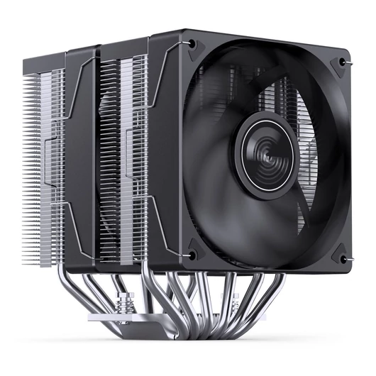 Processzor hűtő Jonsbo CR-3000E Dual torony, 2x120mm venti, Fekete