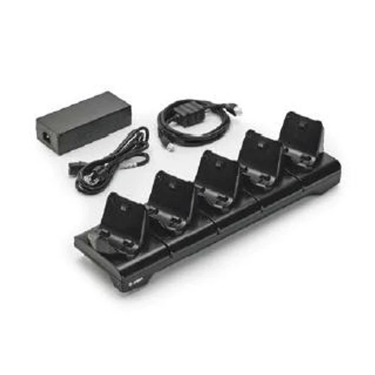 5 SLOT PRINT CRADLE PSU-EU CORD ZQ300