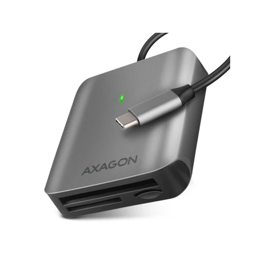 Kártyaolvasó AXAGON CRE-S3C SuperSpeed USB-C UHS-II