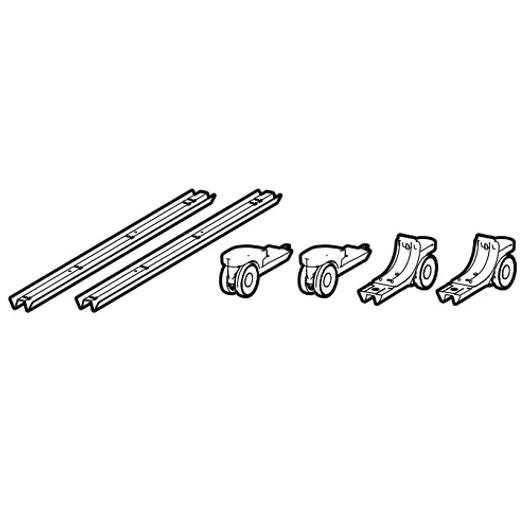 CISCO WEBEX BOARD PRO 75 WHEEL UPGRADE KIT