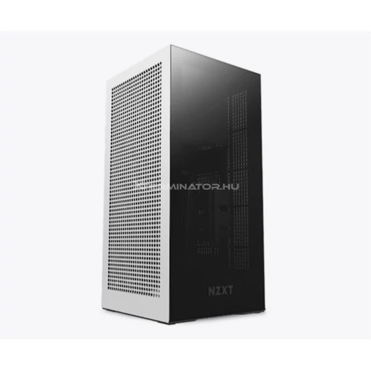 Ház NZXT H1 V2 Mini-ITX (CS-H11BW-EU) fehér