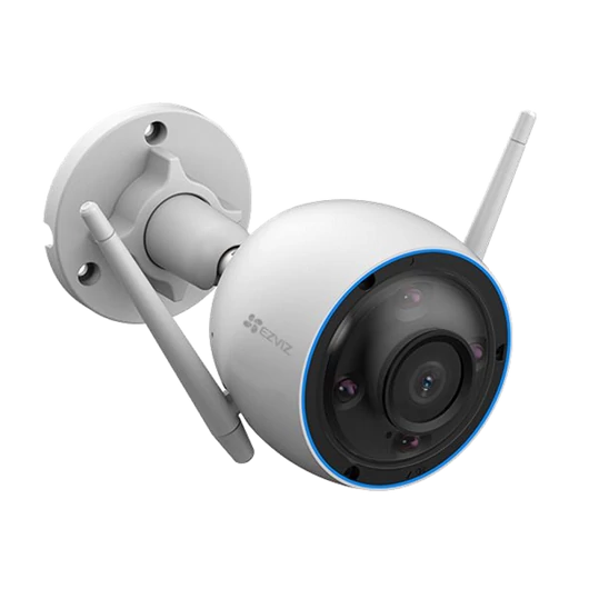 EZVIZ IP wifi csőkamera - H3 3K (5MP, 2,8mm, kültéri, H265, IR30m, IP67, microSD, mikrofon, hangszóró)