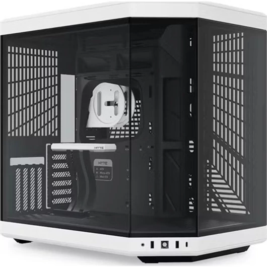 HYTE Y70 táp nélküli Mid Tower számítógépház fehér-fekete