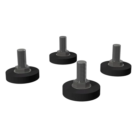 STATIC FEET FOR RACKS SET OF 4